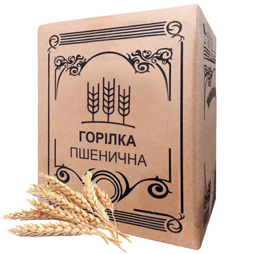 Горілка “Пшенична” – тетрапак